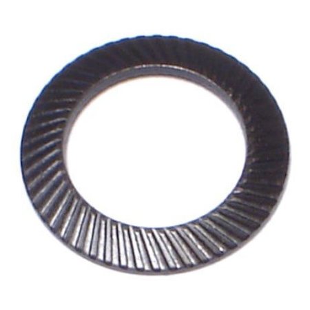 Midwest Fastener Split Lock Washer, For Screw Size 8 mm Steel, Zinc Plated Finish, 25 PK 77203
